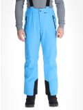 Vignette Icepeak, Freiberg pantalon de ski modèle court hommes Sky Blue bleu 