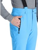 Vignette Icepeak, Freiberg pantalon de ski modèle court hommes Sky Blue bleu 