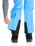 Vignette Icepeak, Freiberg pantalon de ski modèle court hommes Sky Blue bleu 