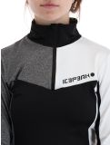 Vignette Icepeak, Freising pull de ski femmes Black noir 