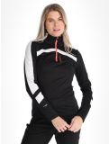 Vignette Icepeak, Freising pull de ski femmes Black noir 