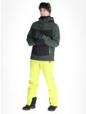 Vignette Icepeak, Fremont veste de ski hommes Dark Olive vert 