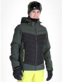 Vignette Icepeak, Fremont veste de ski hommes Dark Olive vert 