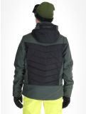 Vignette Icepeak, Fremont veste de ski hommes Dark Olive vert 