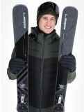 Vignette Icepeak, Fremont veste de ski hommes Dark Olive vert 