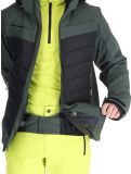 Vignette Icepeak, Fremont veste de ski hommes Dark Olive vert 