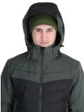 Vignette Icepeak, Fremont veste de ski hommes Dark Olive vert 