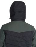 Vignette Icepeak, Fremont veste de ski hommes Dark Olive vert 