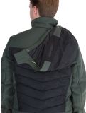 Vignette Icepeak, Fremont veste de ski hommes Dark Olive vert 