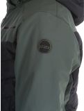 Vignette Icepeak, Fremont veste de ski hommes Dark Olive vert 