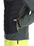 Vignette Icepeak, Fremont veste de ski hommes Dark Olive vert 