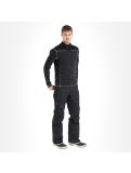 Vignette Icepeak, Fresnes pull de ski hommes anthracite gris 