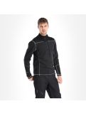 Vignette Icepeak, Fresnes pull de ski hommes anthracite gris 