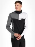 Vignette Icepeak, Fresno pull de ski hommes Black blanc, gris, noir 