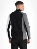 Vignette Icepeak, Fresno pull de ski hommes Black blanc, gris, noir 