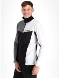 Vignette Icepeak, Fresno pull de ski hommes Black blanc, gris, noir 