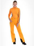 Vignette Icepeak, Freyung pantalon de ski femmes Abricot orange 