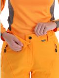 Vignette Icepeak, Freyung pantalon de ski femmes Abricot orange 