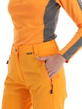 Vignette Icepeak, Freyung pantalon de ski femmes Abricot orange 