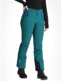 Vignette Icepeak, Freyung pantalon de ski femmes Antique Green vert 