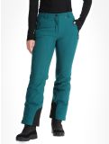 Vignette Icepeak, Freyung pantalon de ski femmes Antique Green vert 