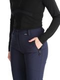 Vignette Icepeak, Freyung pantalon de ski femmes Dark Blue bleu 