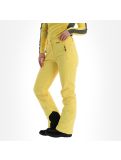 Vignette Icepeak, Freyung pantalon de ski femmes light jaune 