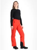 Vignette Icepeak, Freyung pantalon de ski modèle court femmes Coral-Red rouge 