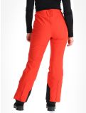 Vignette Icepeak, Freyung pantalon de ski modèle court femmes Coral-Red rouge 