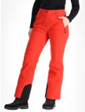 Vignette Icepeak, Freyung pantalon de ski modèle court femmes Coral-Red rouge 