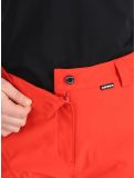 Vignette Icepeak, Freyung pantalon de ski modèle court femmes Coral-Red rouge 