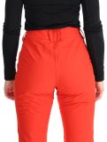 Vignette Icepeak, Freyung pantalon de ski modèle court femmes Coral-Red rouge 