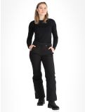 Vignette Icepeak, Freyung pantalon de ski modèle court femmes Black noir 