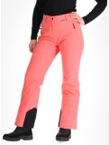 Vignette Icepeak, Freyung pantalon de ski modèle court femmes Pink rose 