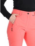 Vignette Icepeak, Freyung pantalon de ski modèle court femmes Pink rose 