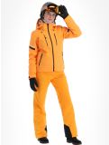 Vignette Icepeak, Friona veste de ski femmes Abricot orange 