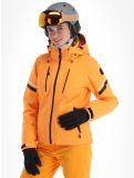 Vignette Icepeak, Friona veste de ski femmes Abricot orange 