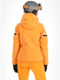 Vignette Icepeak, Friona veste de ski femmes Abricot orange 