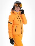 Vignette Icepeak, Friona veste de ski femmes Abricot orange 