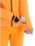 Vignette Icepeak, Friona veste de ski femmes Abricot orange 