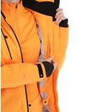 Vignette Icepeak, Friona veste de ski femmes Abricot orange 