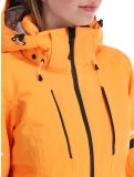 Vignette Icepeak, Friona veste de ski femmes Abricot orange 