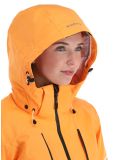 Vignette Icepeak, Friona veste de ski femmes Abricot orange 