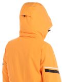 Vignette Icepeak, Friona veste de ski femmes Abricot orange 