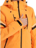 Vignette Icepeak, Friona veste de ski femmes Abricot orange 