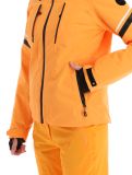 Vignette Icepeak, Friona veste de ski femmes Abricot orange 