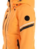 Vignette Icepeak, Friona veste de ski femmes Abricot orange 