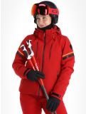 Vignette Icepeak, Friona veste de ski femmes Burgundy bordeaux 