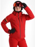 Vignette Icepeak, Friona veste de ski femmes Burgundy bordeaux 