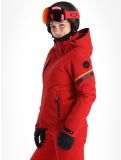 Vignette Icepeak, Friona veste de ski femmes Burgundy bordeaux 